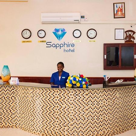 Sapphire Hotel Entebbe Kigo Kajansi المظهر الخارجي الصورة
