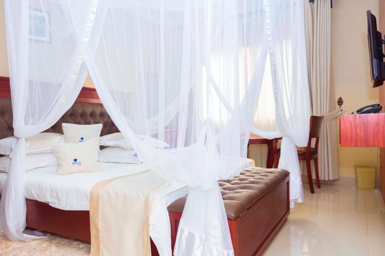 Sapphire Hotel Entebbe Kigo Kajansi المظهر الخارجي الصورة
