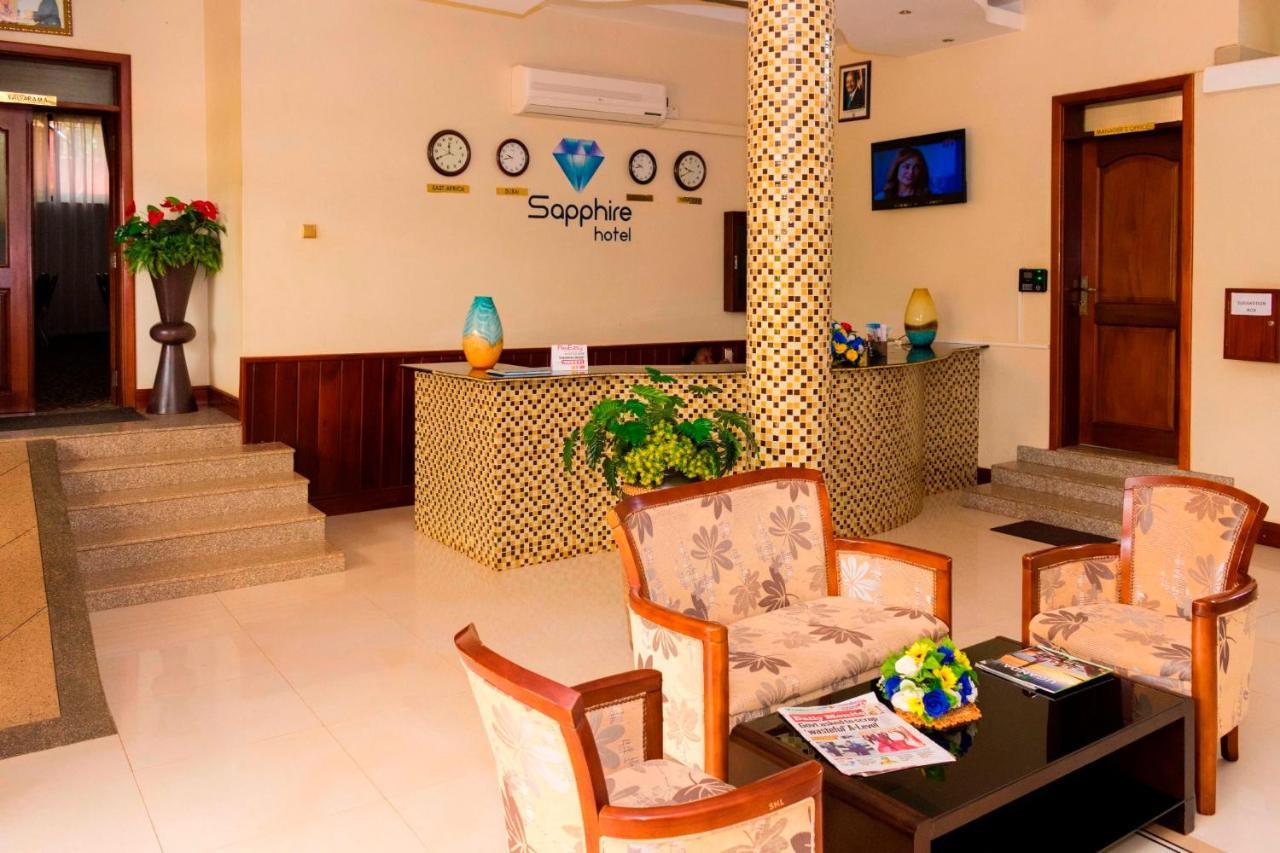 Sapphire Hotel Entebbe Kigo Kajansi المظهر الخارجي الصورة
