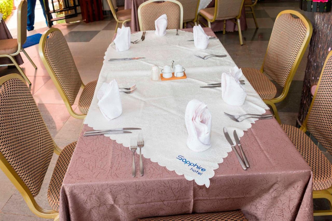 Sapphire Hotel Entebbe Kigo Kajansi المظهر الخارجي الصورة