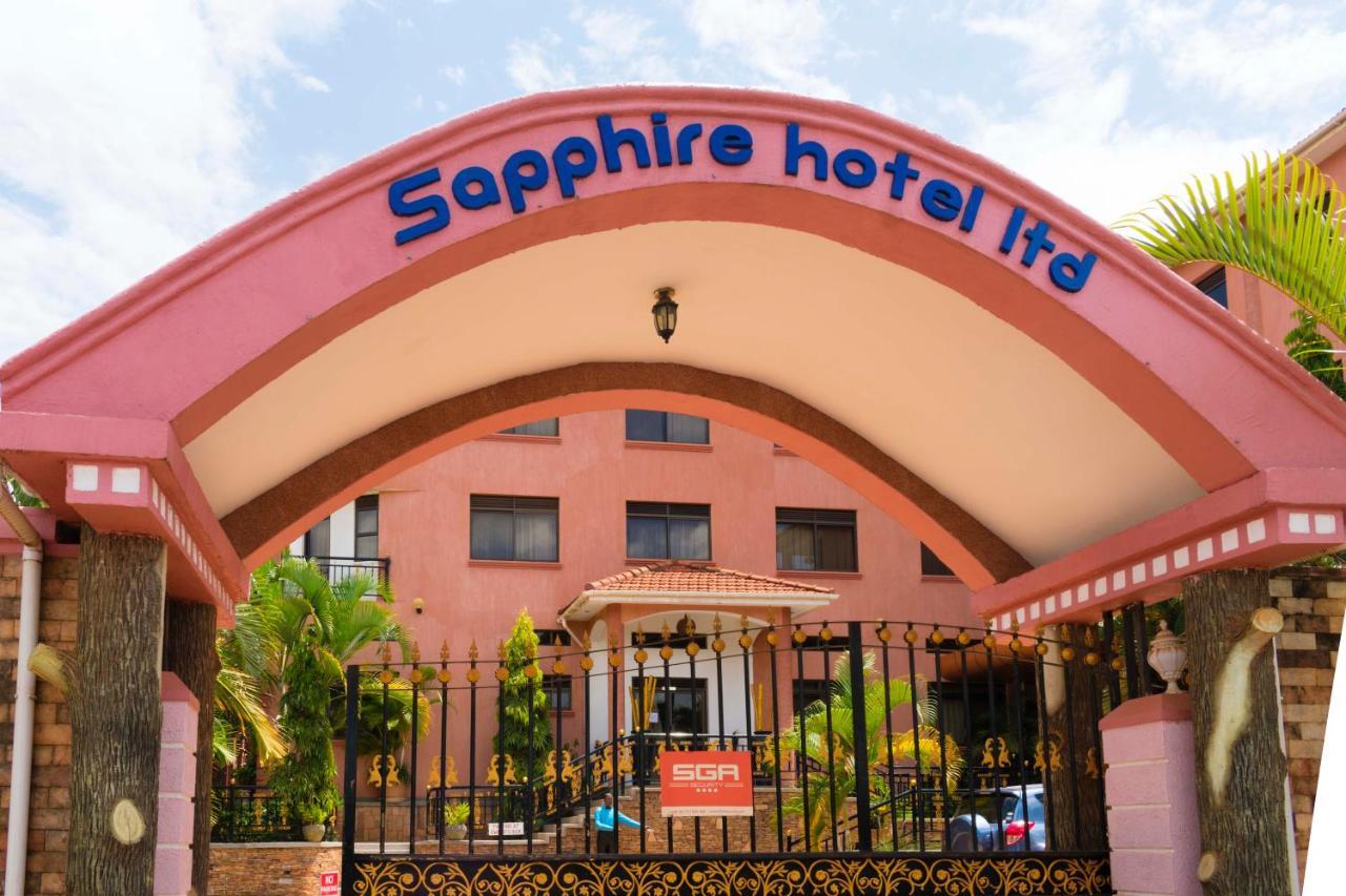 Sapphire Hotel Entebbe Kigo Kajansi المظهر الخارجي الصورة