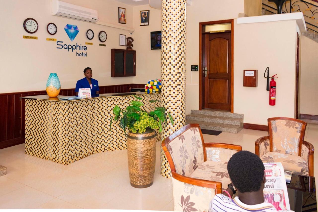 Sapphire Hotel Entebbe Kigo Kajansi المظهر الخارجي الصورة
