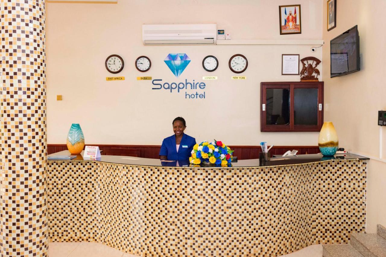 Sapphire Hotel Entebbe Kigo Kajansi المظهر الخارجي الصورة