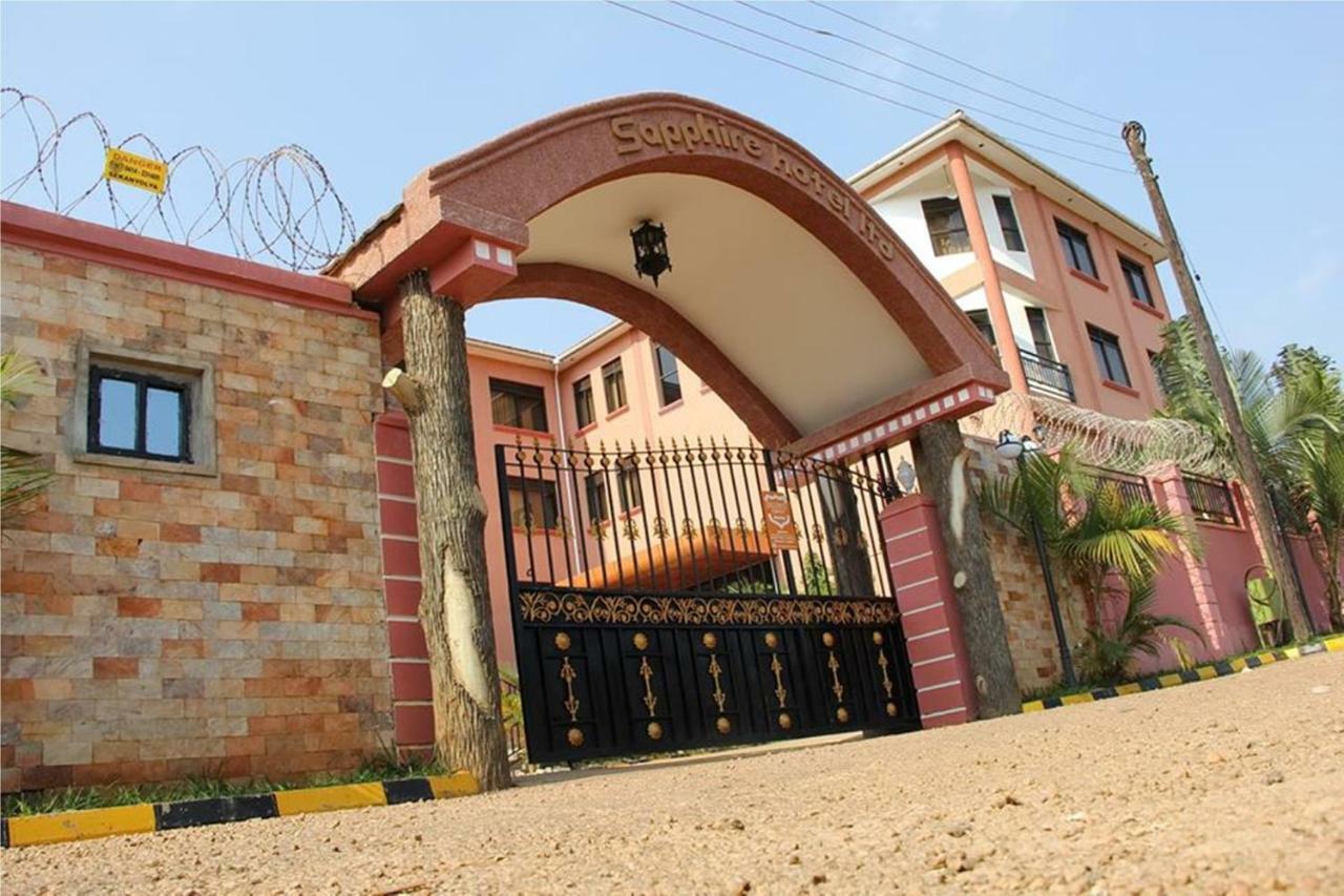 Sapphire Hotel Entebbe Kigo Kajansi المظهر الخارجي الصورة