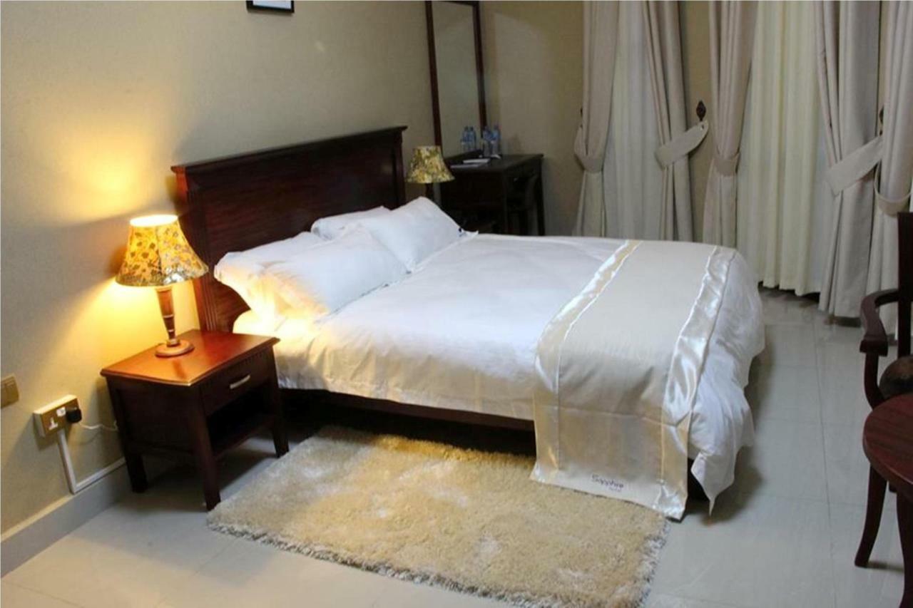 Sapphire Hotel Entebbe Kigo Kajansi المظهر الخارجي الصورة