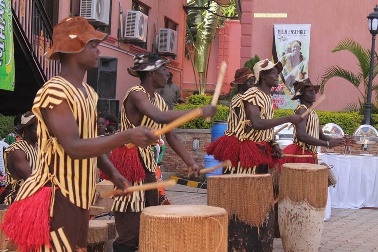 Sapphire Hotel Entebbe Kigo Kajansi المظهر الخارجي الصورة
